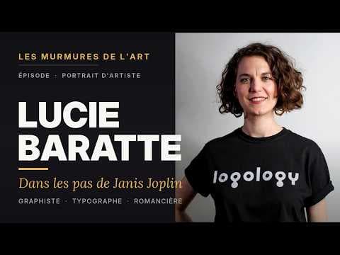 Lucie Baratte : de la typographie au conte noir | Les Murmures de l’Art
