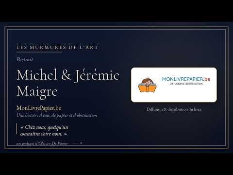 MonLivrePapier.be : un père écrit l'histoire, un fils la fait circuler | Portrait